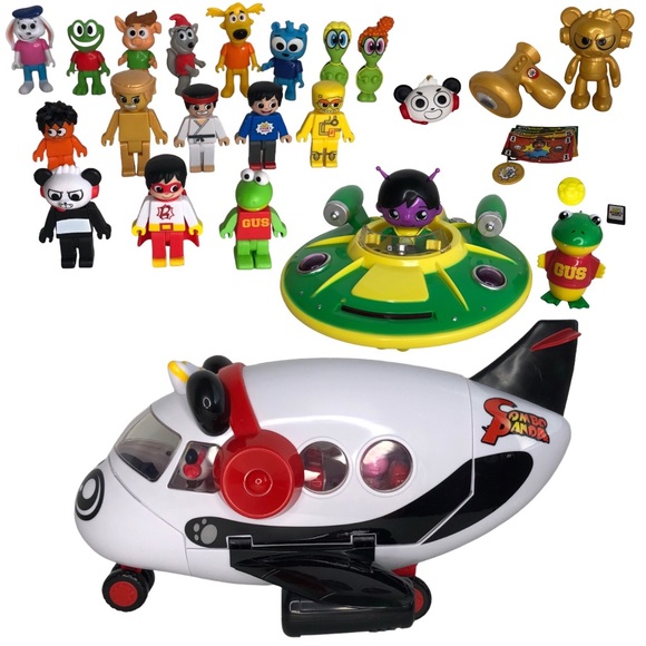 Ryan’s World Toy Bundle - Picture 1 of 15